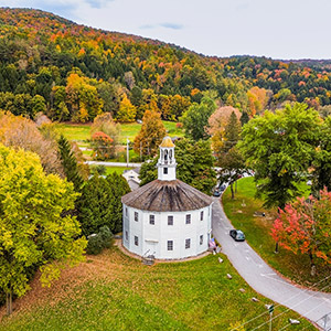 The Round Church in Richmond VT