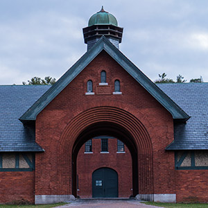 Shelburne Farms Brick Barn