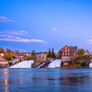 Vergennes Waterfalls