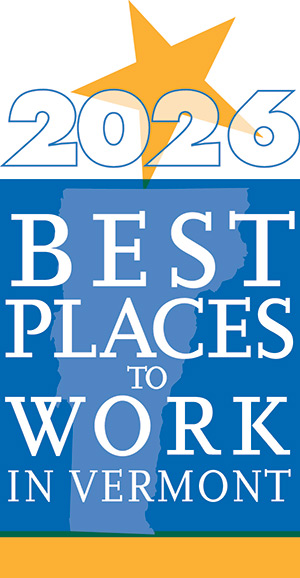 2026 Best Places to Work in Vermont Logo