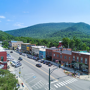 The village of Bristol