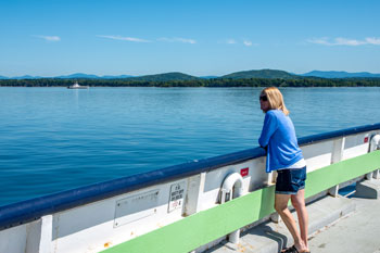 Champlain Ferry in Grand Isle Vermont
