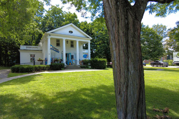 Jamie Two Coats Toy Shop in Shelburne