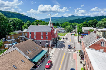 Waterbury Village Main Street